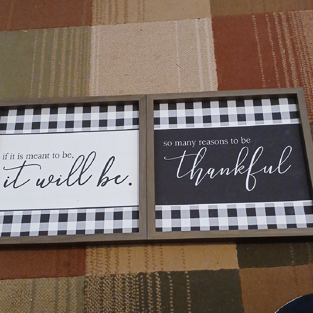 Inspirational Wall Art Set